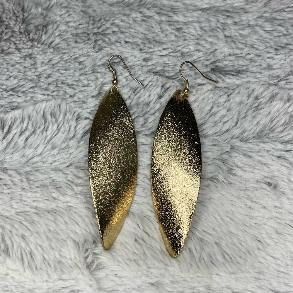 Gold Dangle Earrings